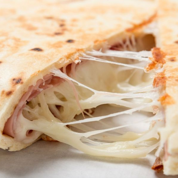 Quesadilla Doble Con Jamon