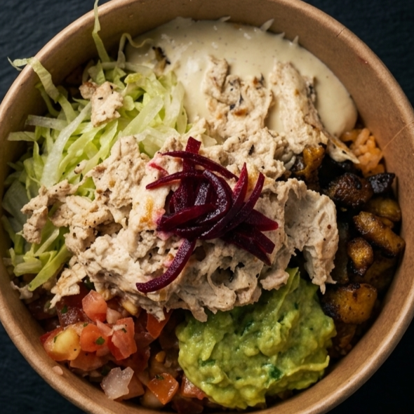 BOWL DE POLLO