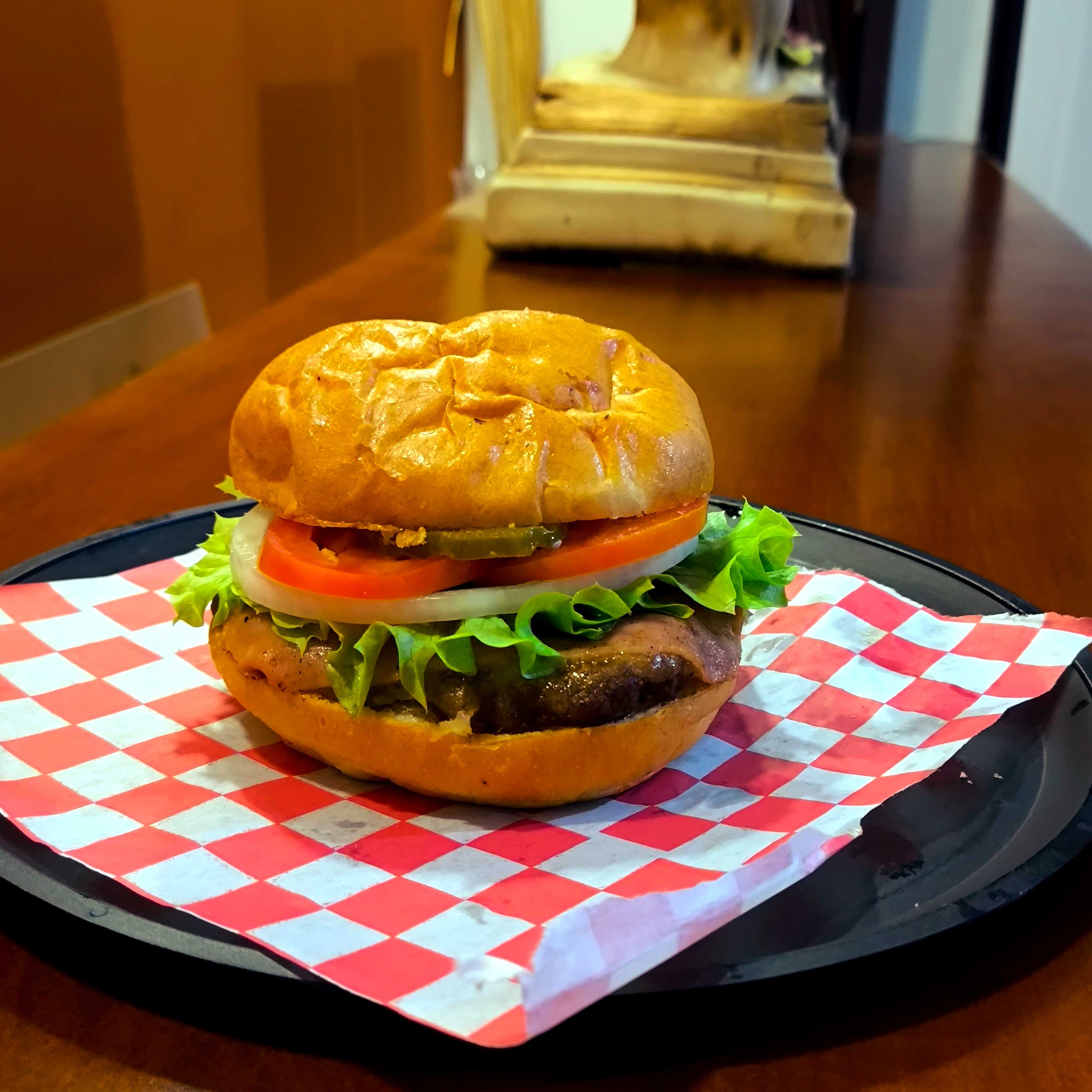 HAMBURGUESA SENCILLA