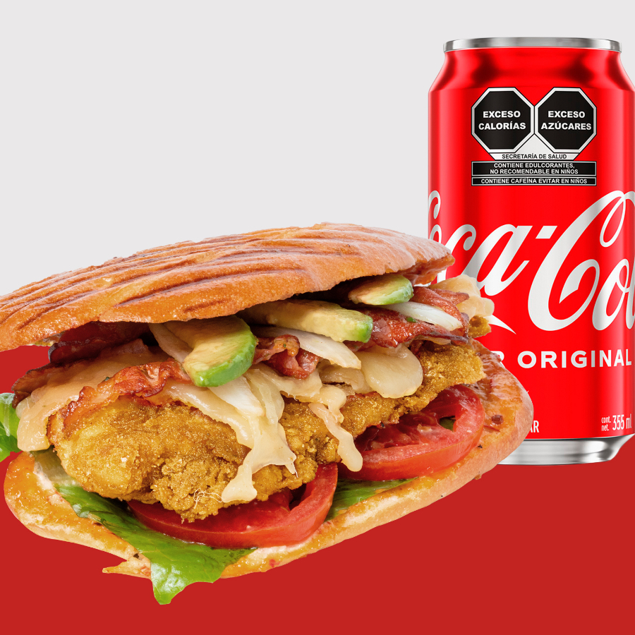 Combo coca cola - Crunchy torta