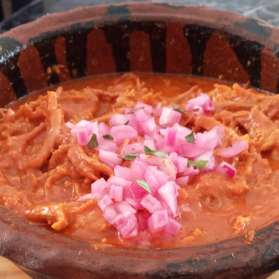 1/2 Kilo de Cochinita