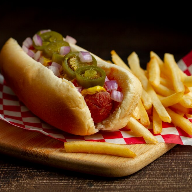 Hot-Dog Sencillo (El Enojado)