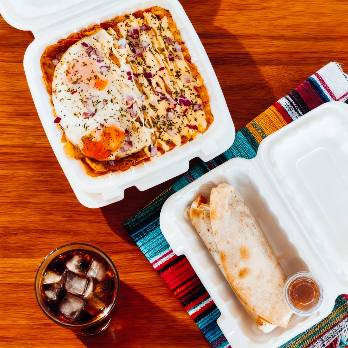 Ármalo con Unos Chilaquiles