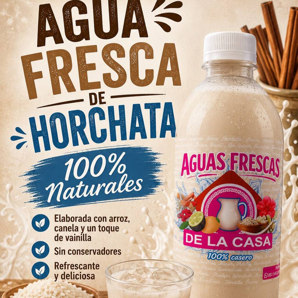 AGUA HORCHATA