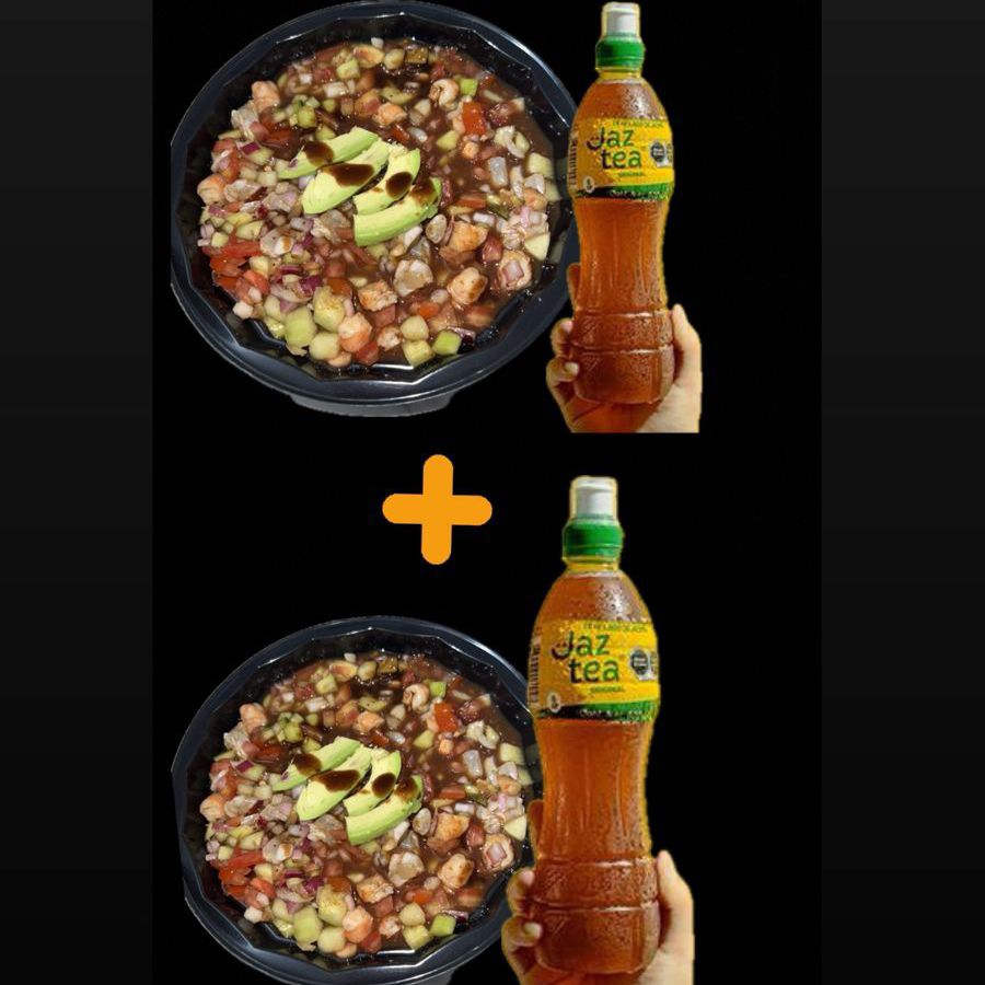 Combo Ceviche en Pareja