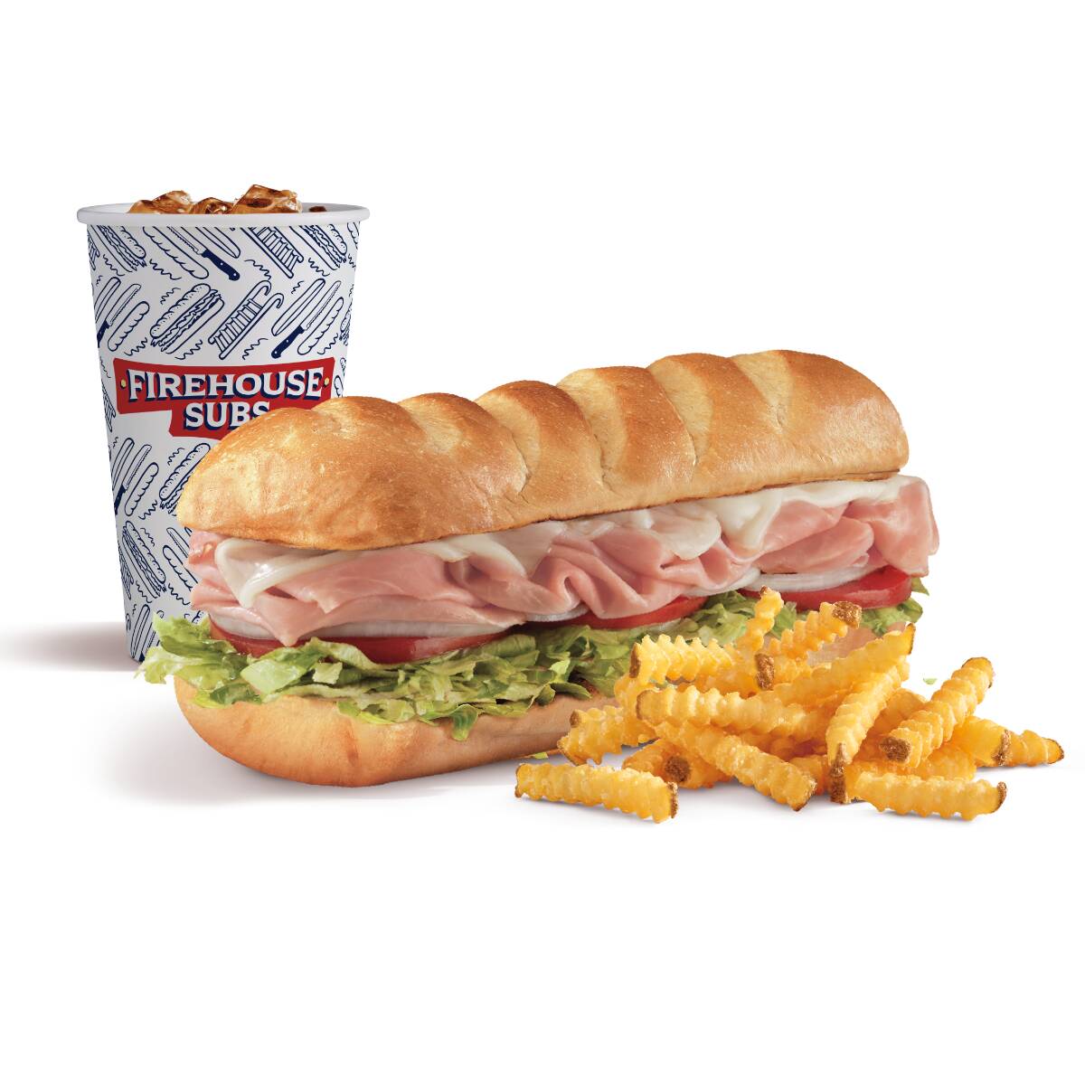 Jamón y Queso Combo