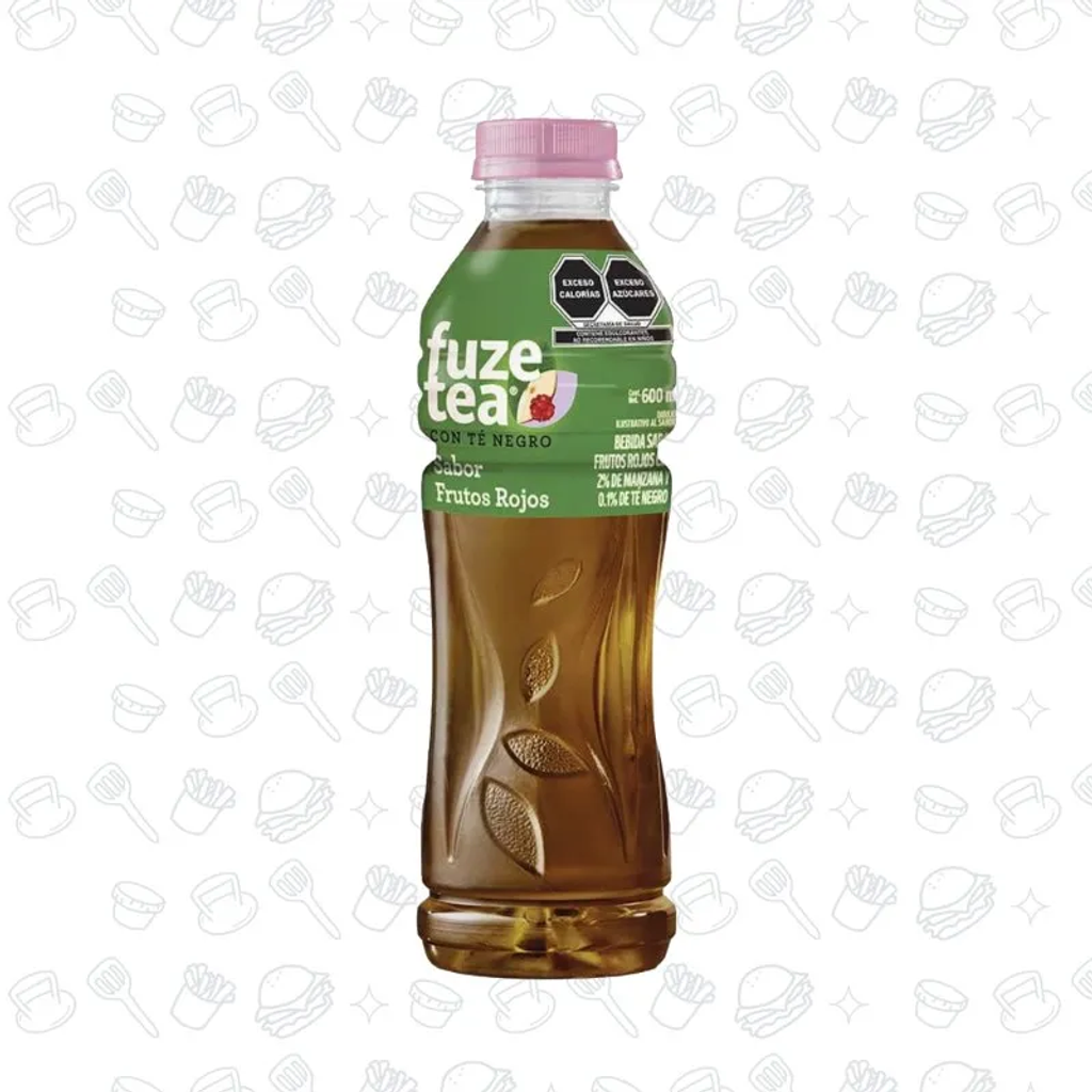 FUZE TEA FRUTOS ROJOS 600 ML