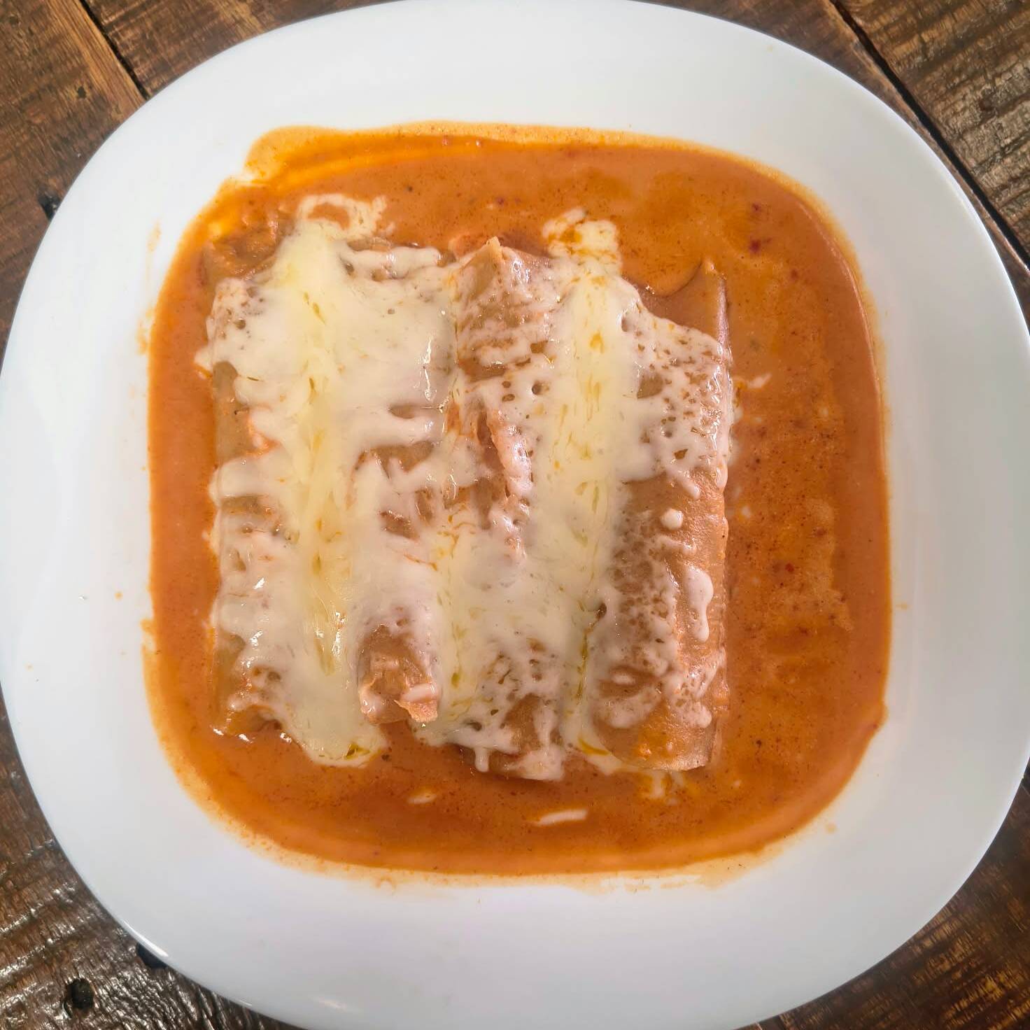 Enchiladas Suizas Rojas