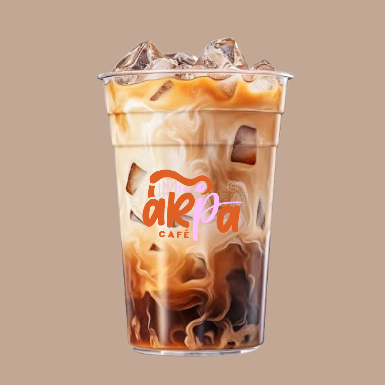 Iced Caramel Latte 16oz.