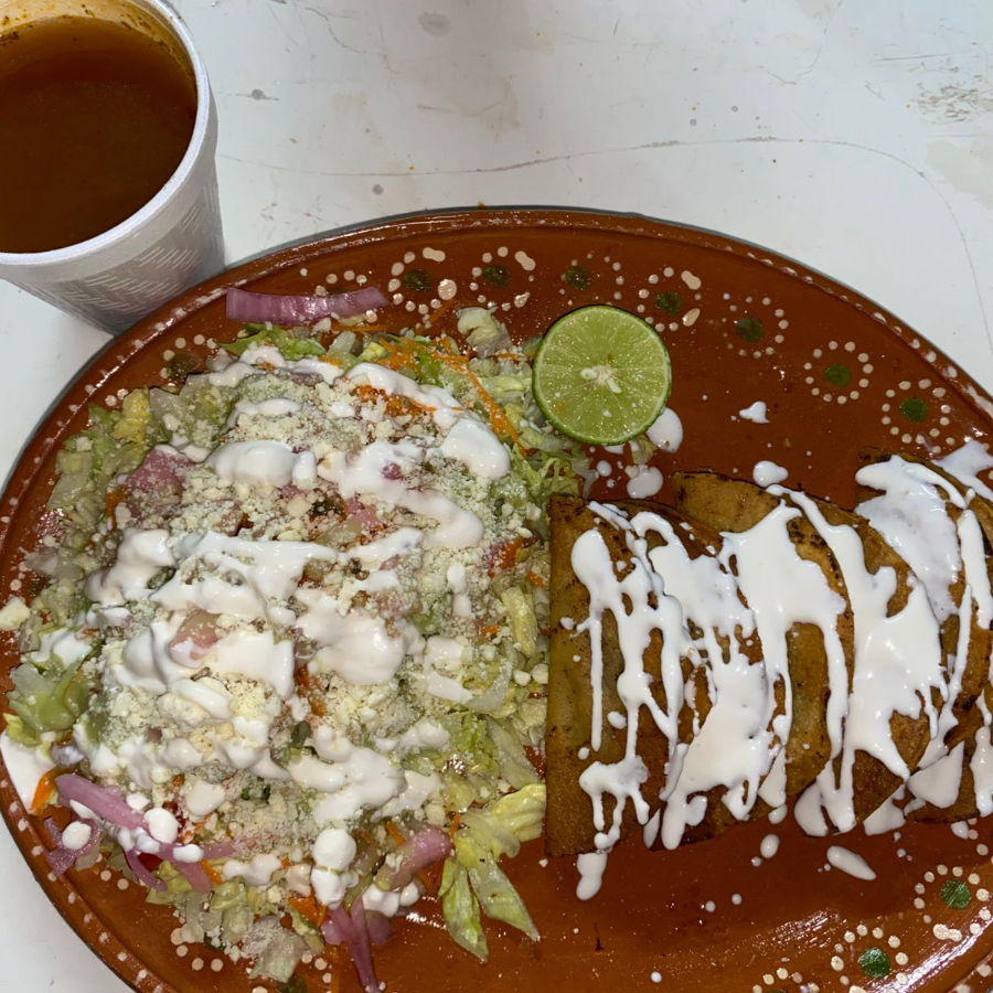 Orden de 6 Tacos Dorados