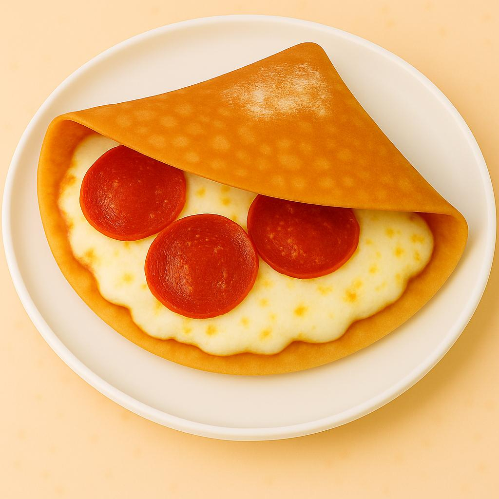 Crepa de Pepperoni