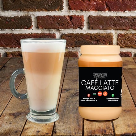 Café Latte Nesspresso 500 ml