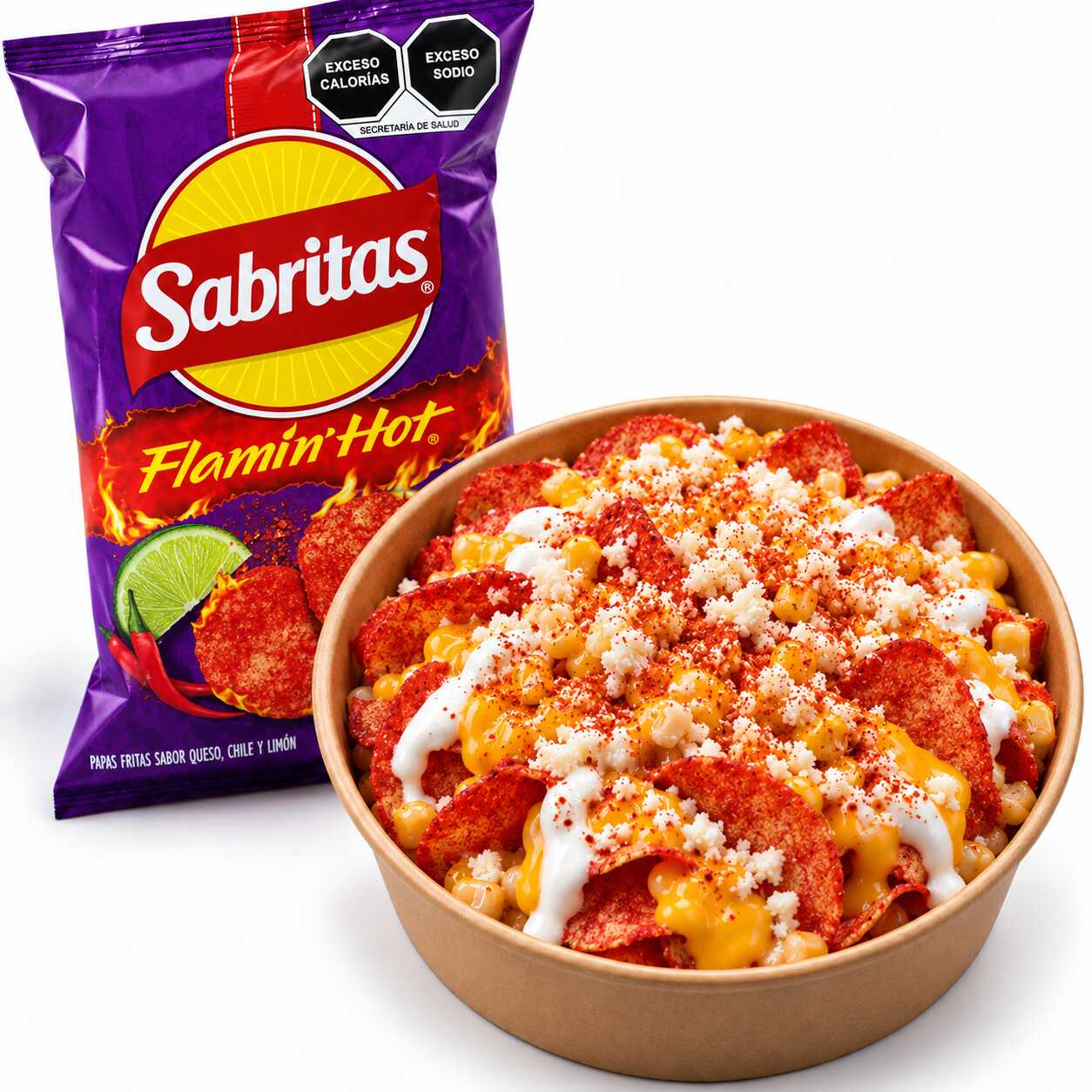 Sabritas Flamin’ Hot