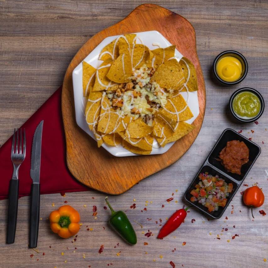 Nachos de Carne