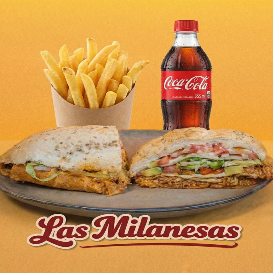 Combo La Pastor con Papas y Refresco