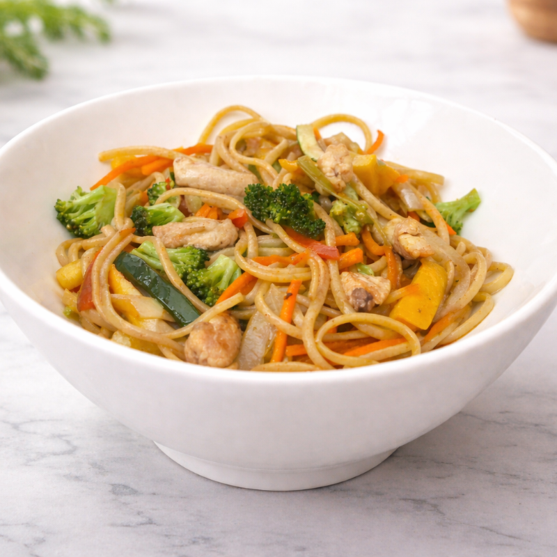 Lo Mein Pollo