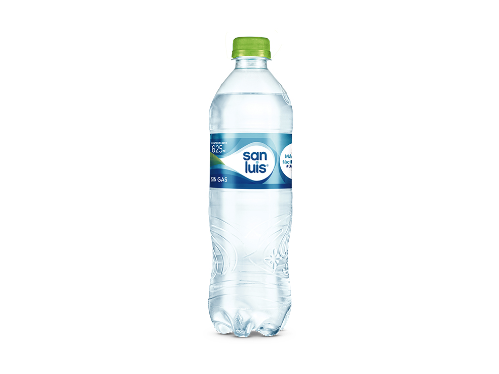 Agua San Luis Sin Gas 625 ml