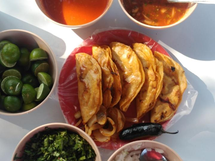 Taco de Barbacoa Blando.