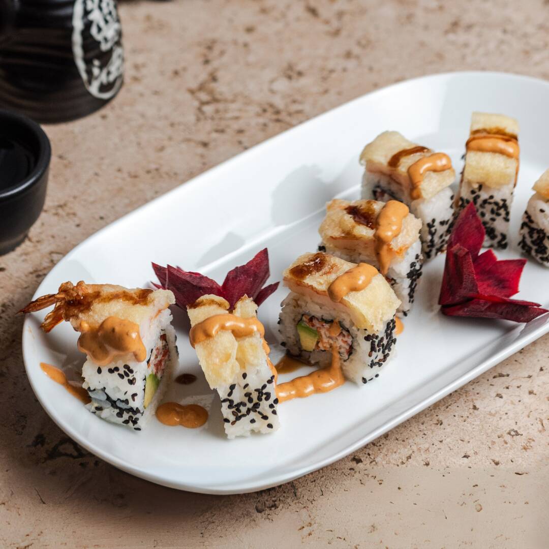 Scorpion Roll (10 Pzs.)