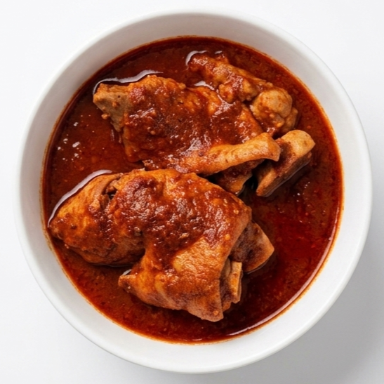 Manitas de Puerco en Chile Morita
