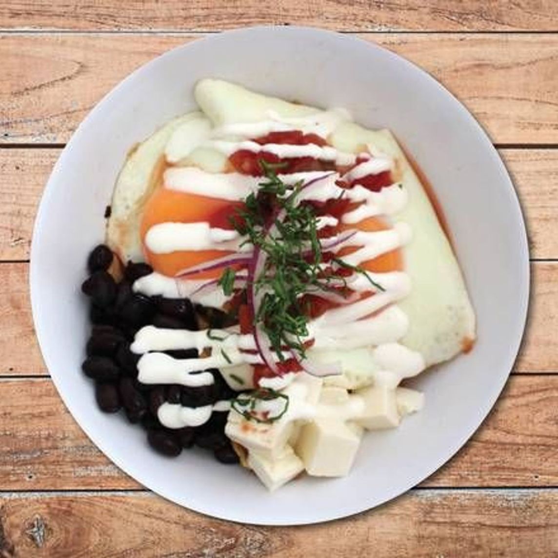 Chilaquiles Bowl