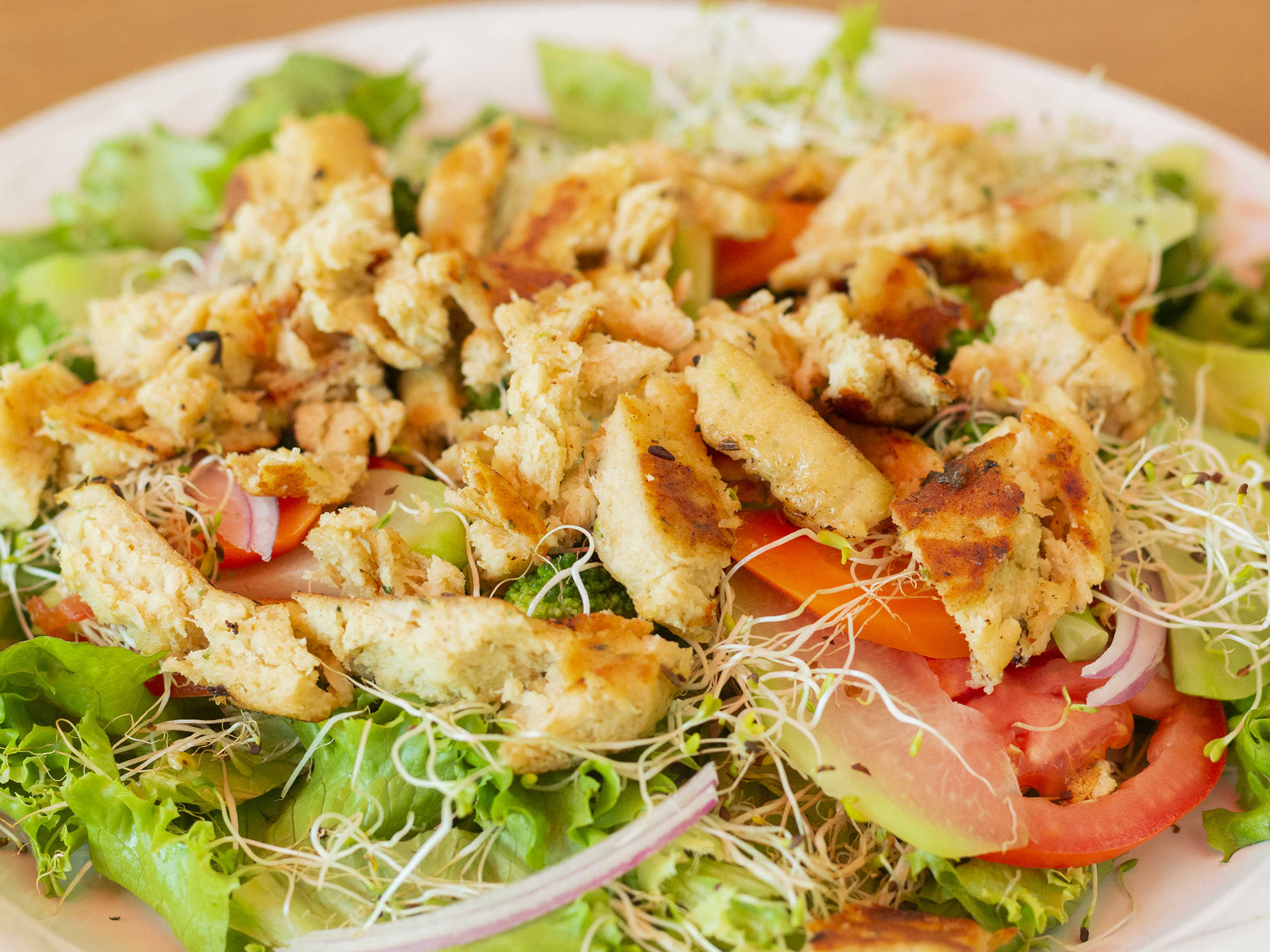 Ensalada con Pollo