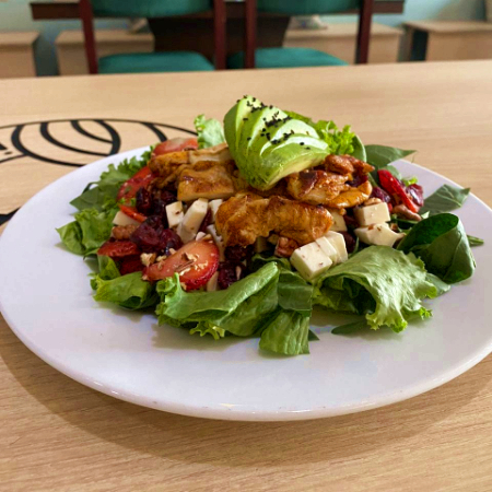 Ensalada de Frutos Secos