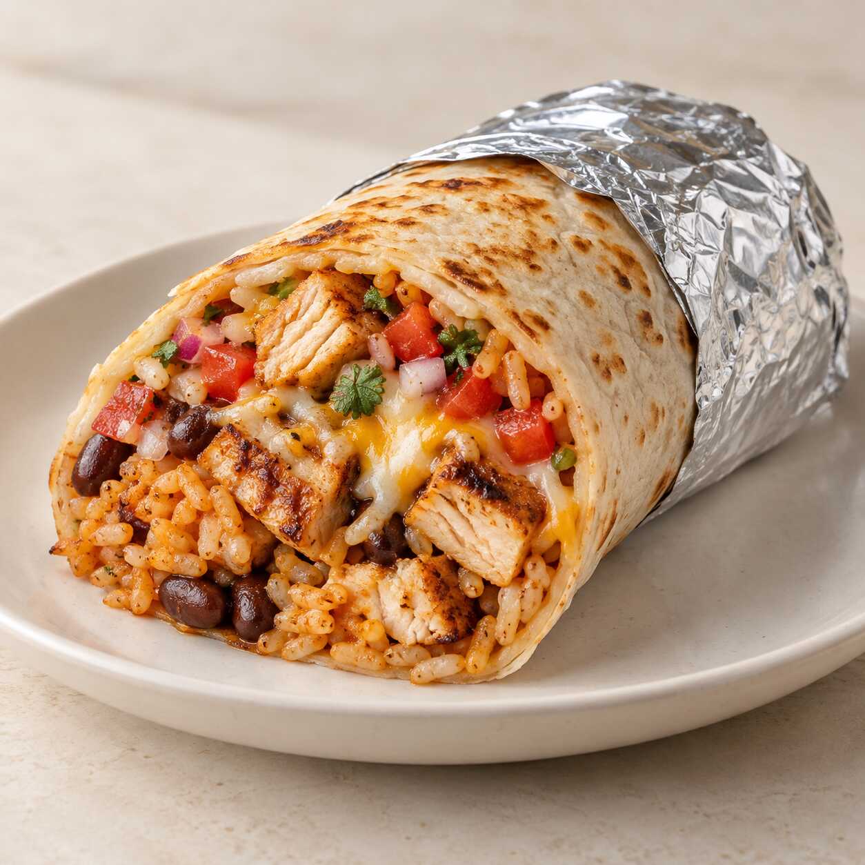 Burrito Gigante de Pollo