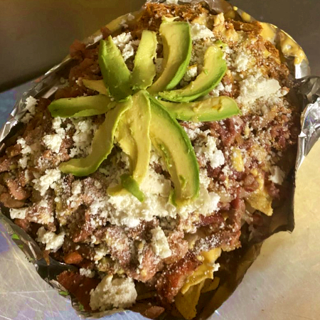 Nachos Supremos Grandes
