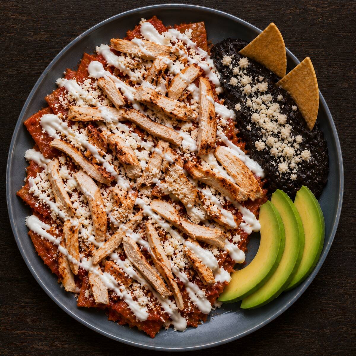 Chilaquiles Pechuga Asada