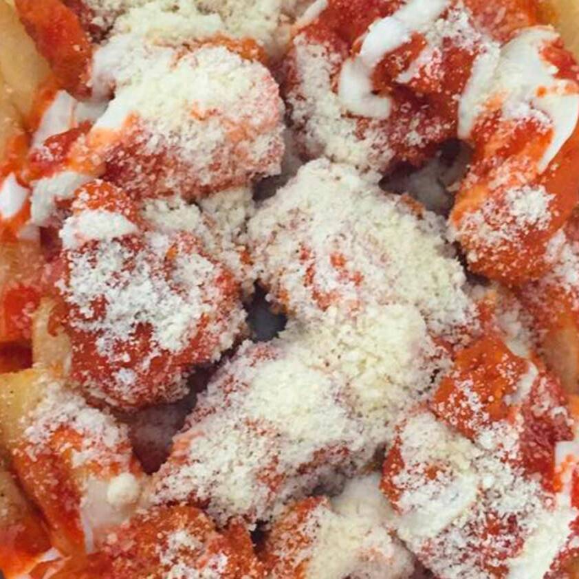 BONELESS TAKIS FUEGO INDIVIDUAL