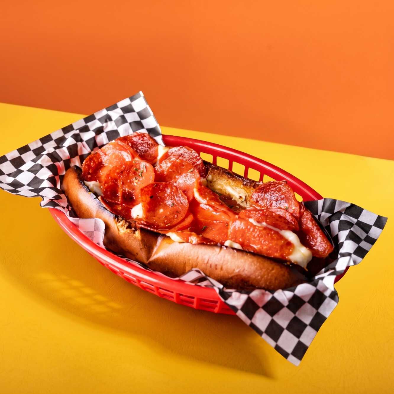 Hot Dog Italiano