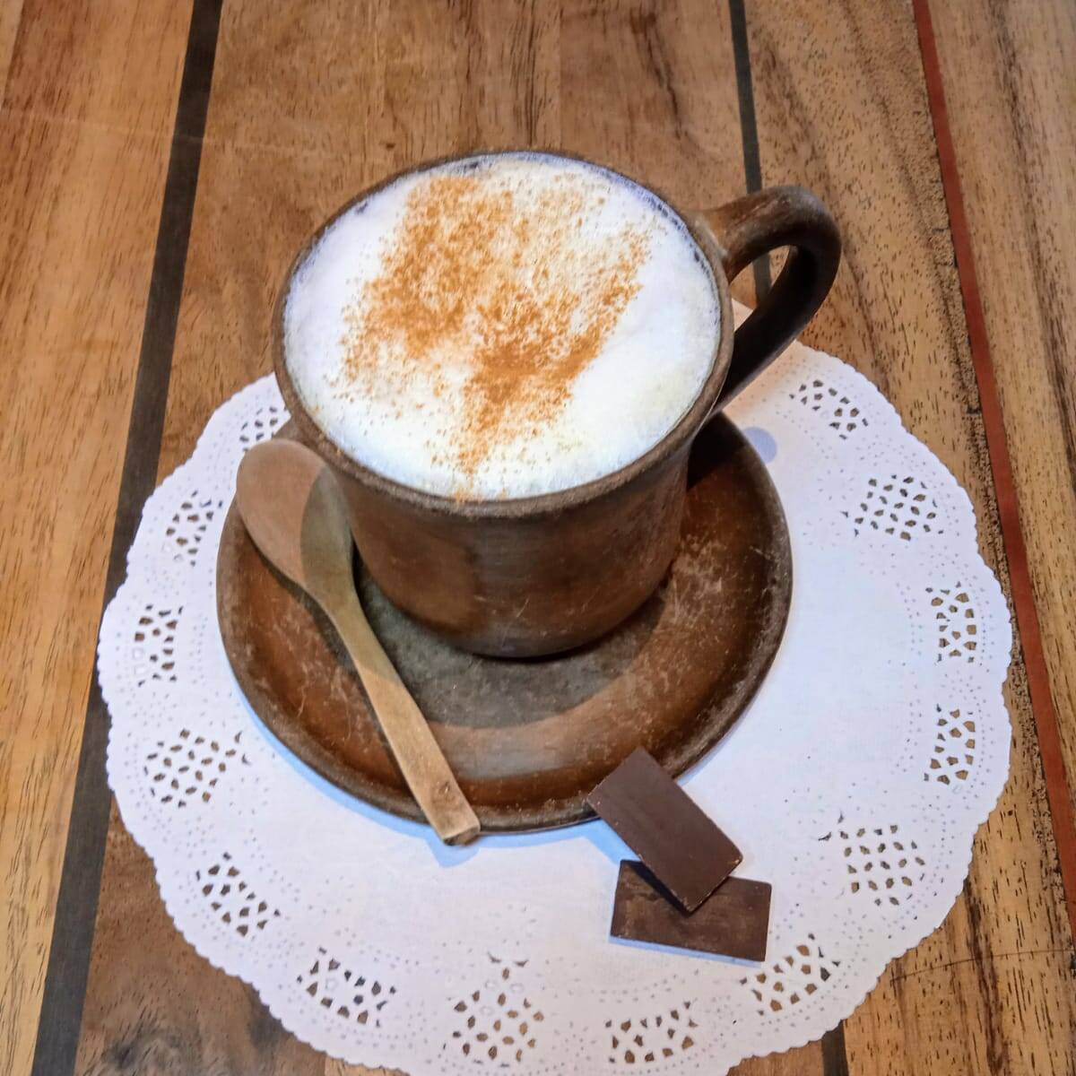 Chocolate con Leche