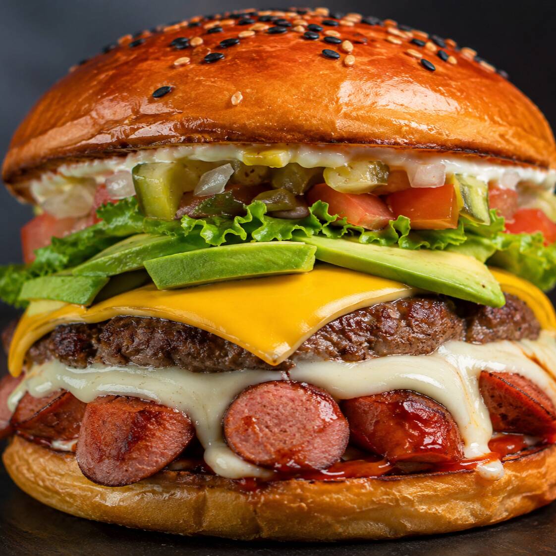 Hamburguesa Monchosa