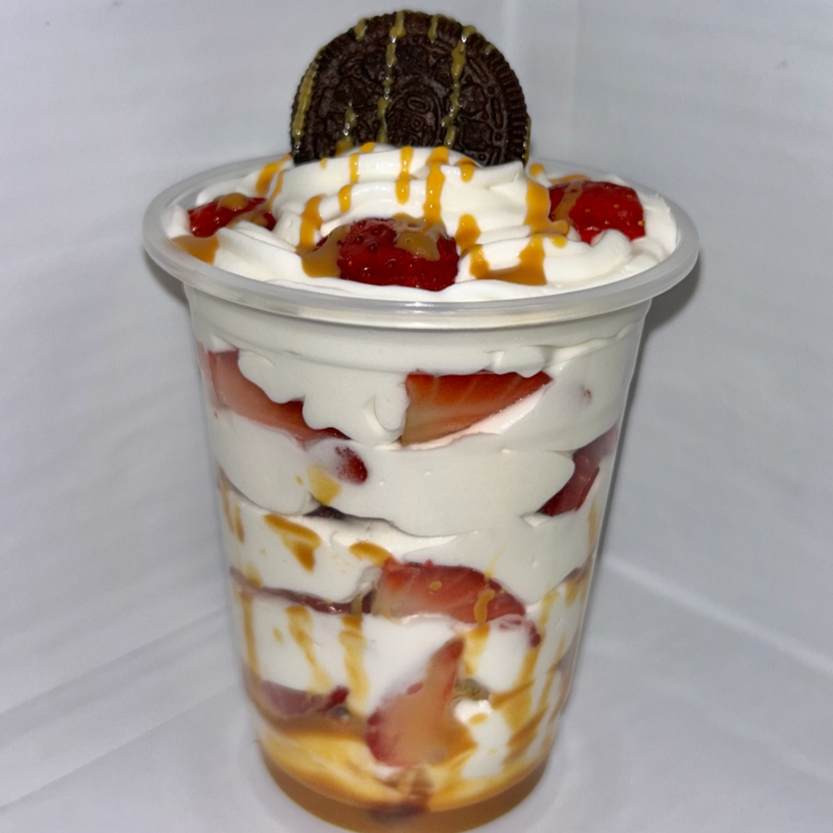 Fresas con Crema