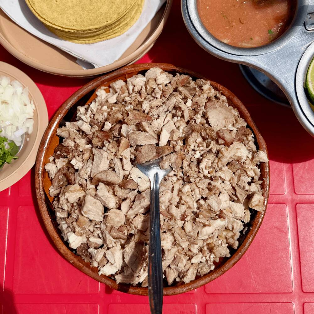 1/2 Kilo de Carnitas Maciza