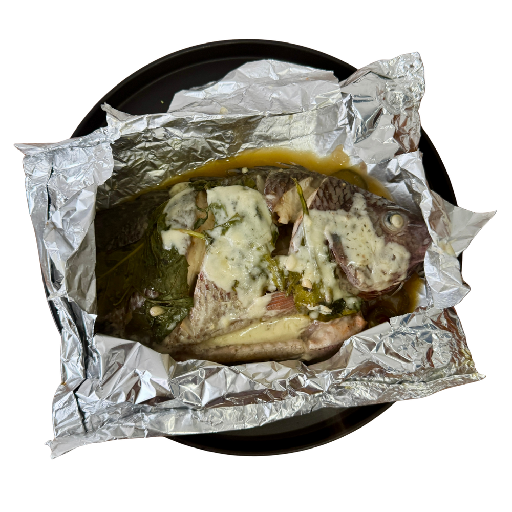 Mojarra Empapelada