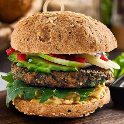 Hamburguesa Vegana