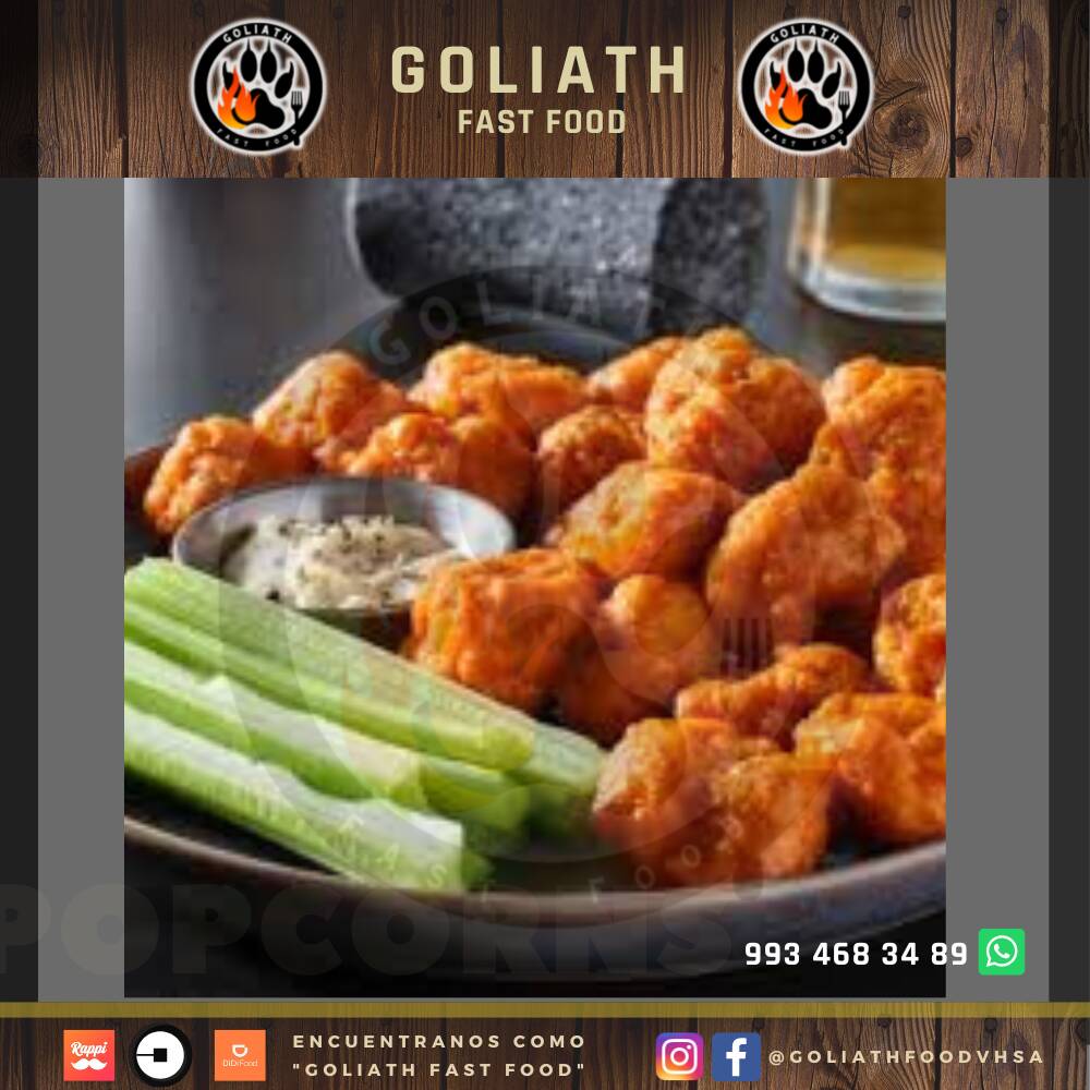 1.5 Kilogramos boneless (para 6 personas) PROMO