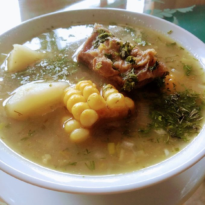 Sancocho de costilla mediano