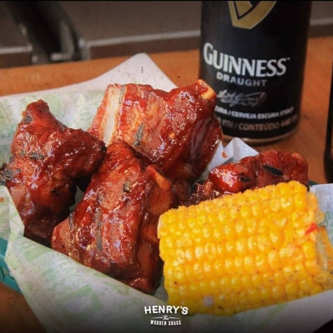 Combo American BBQ Ribs + Refresco
