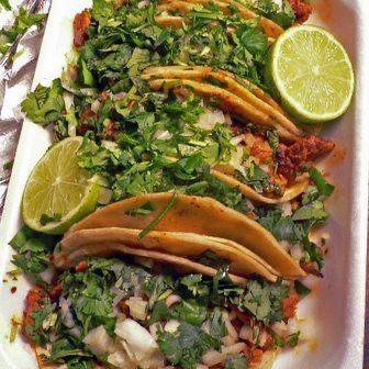 Tacos de Bisteck