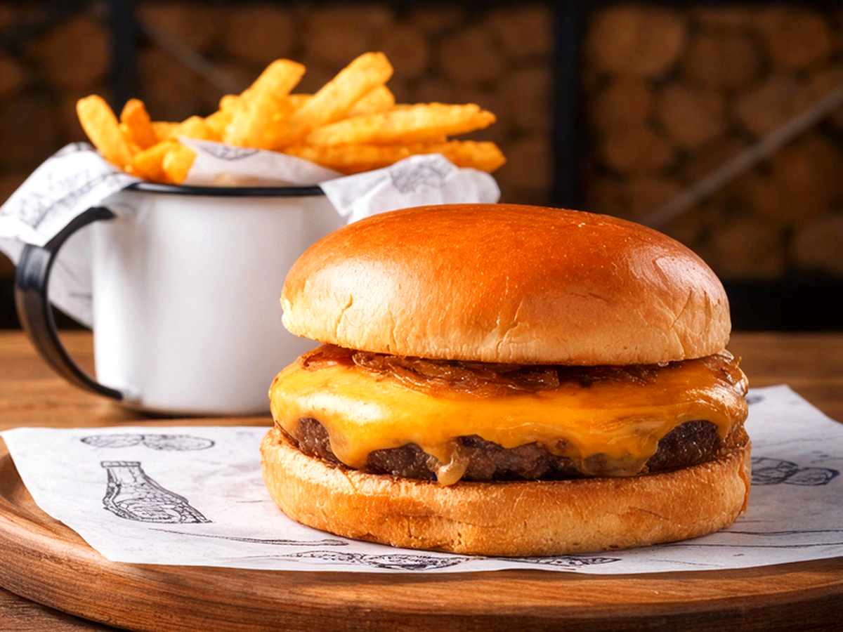 Graças Burguer- Lanches