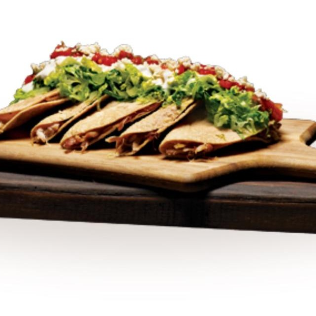 ORDEN DE TACOS DORADOS