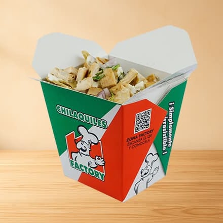 Chilaqleta Con Pollo