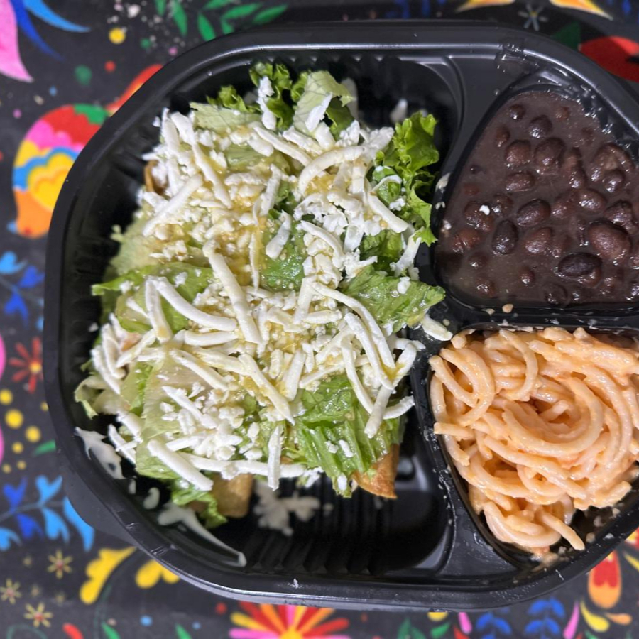 Tacos Dorados o Ahogados