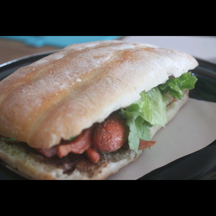 Torta de salchichas