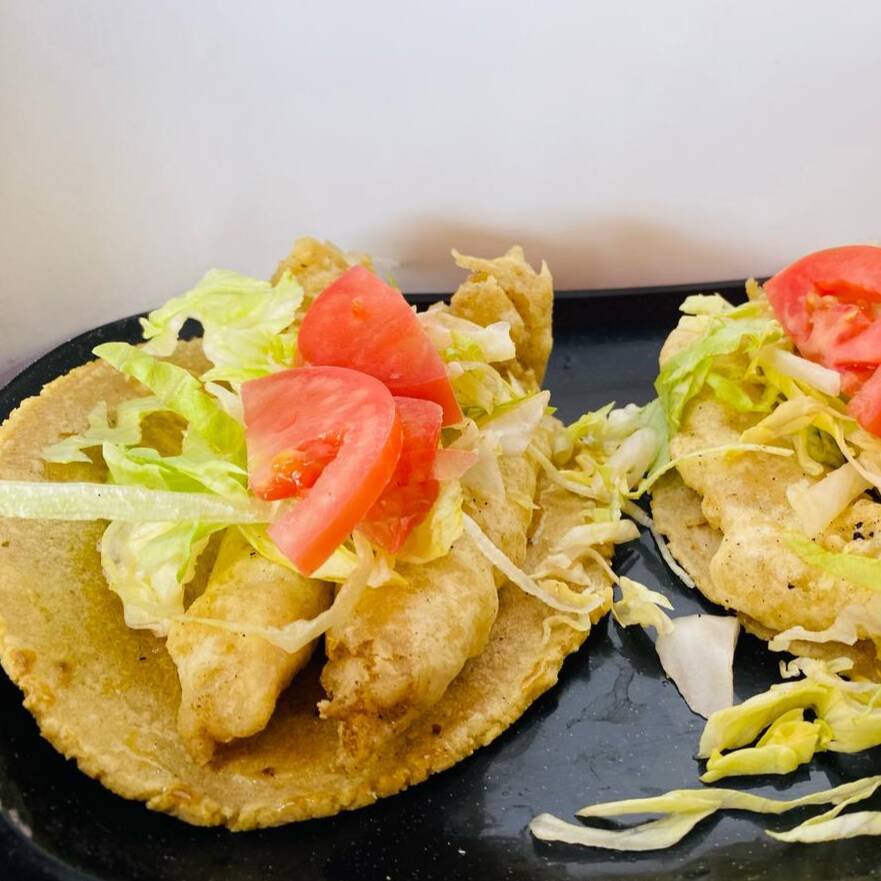 Taco Capeado de Calamar