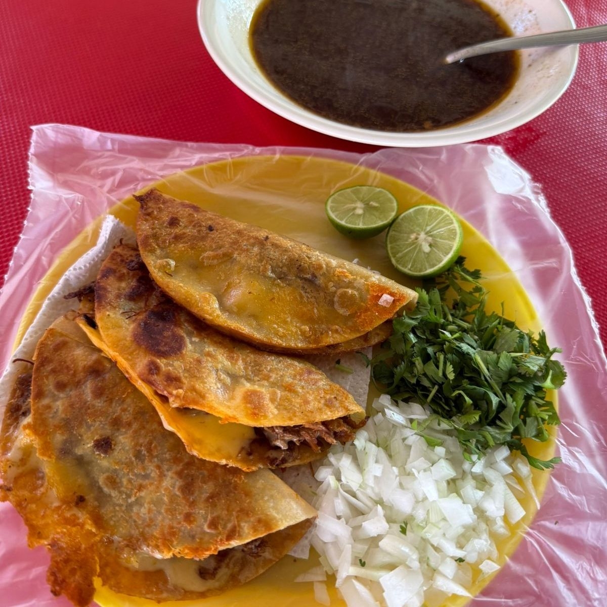 Orden 3 Quesabirrias harina