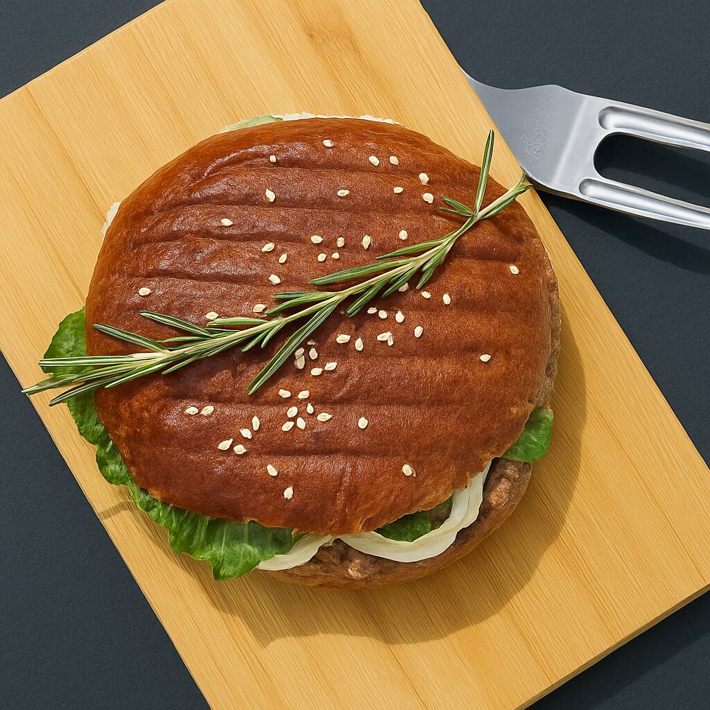 Hamburguesa de Res